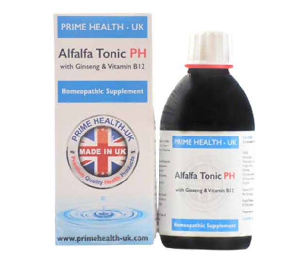 Prime Health Homeopathic Alfalfa Tonic PH Syrup | Swadesiicart