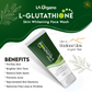 LA Organo Papaya Skin Whitening Cream and Glutathione Face Wash Combo | Swadesiicart