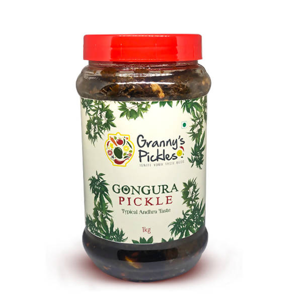Granny's Pickles Gongura Pickle - Swadesiicart