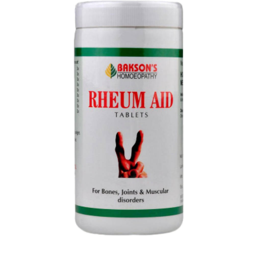 Bakson's Rheum Aid Tablet - Swadesiicart