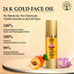 Ivory Natural 24K Gold Face Polish Oil For Luxurious Exfoliating And Rejuvenating Skincare | Swadesiicart