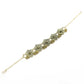 Mominos Fashion Johar Kamal Golden-Plated Brass Finish Floral Desgin Choker For Women | Swadesiicart