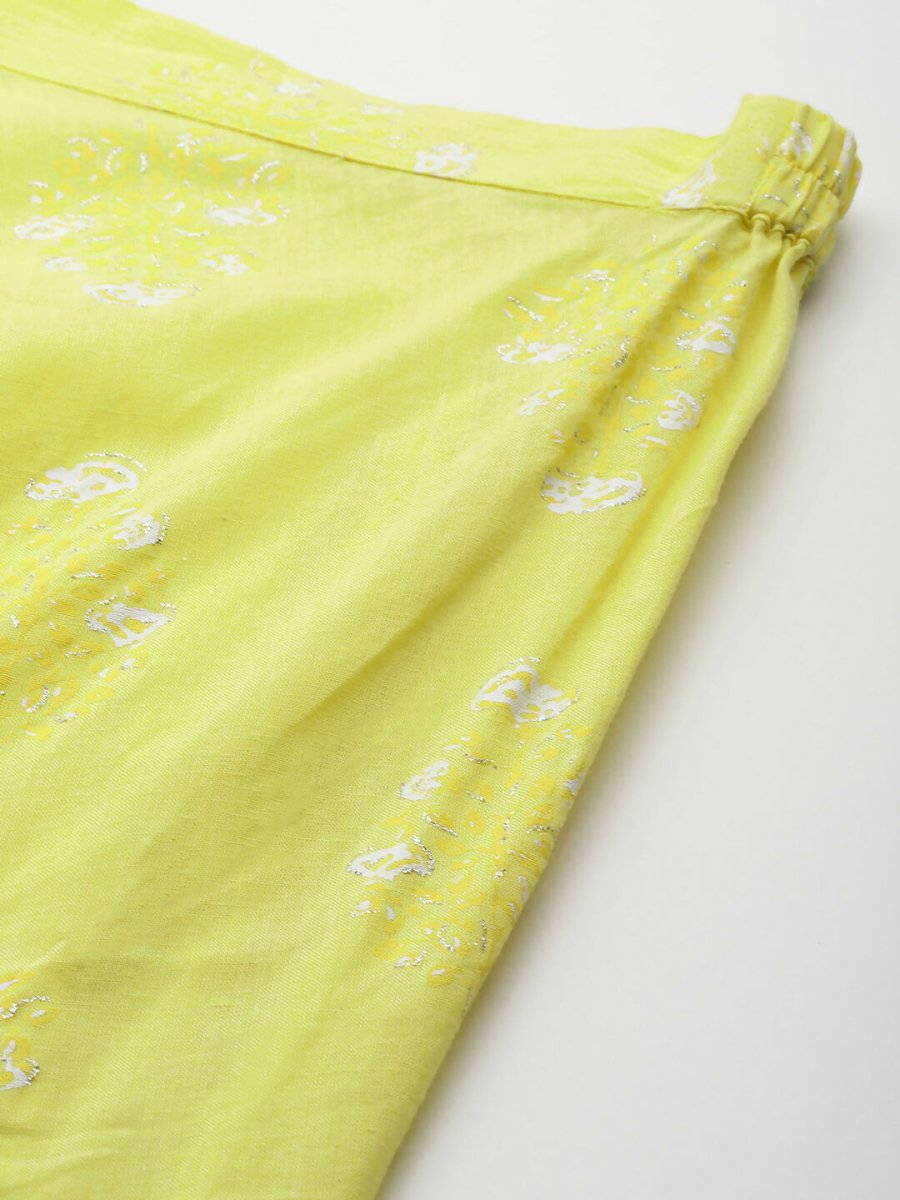 Ahalyaa women's wear Traditional wear lehenga choli - Yellow | Swadesiicart