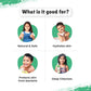 Little Joys Anti-Bacterial Neem Body Wash for Kids (2+ Years),Gently Exfoliates,Protects & Deep Cleanses Skin - Swadesiicart