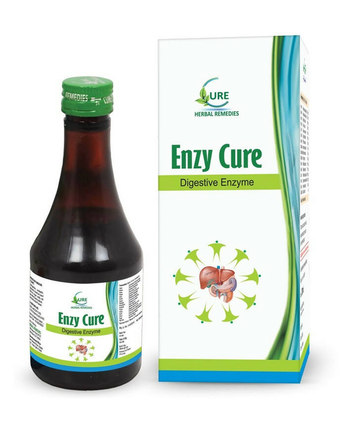 Cure Herbal Remedies Enzy Cure Digestive Enzyme | Swadesiicart