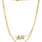 Women's Gold-Polished Chain - Ruby Raang | Swadesiicart