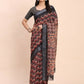 Shree Shyam Fashion Linen Cotton Black Saree