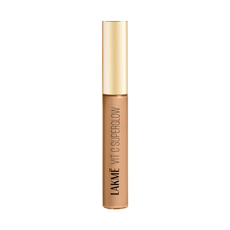 Lakme Vitamin C Superglow Concealer with 1 % Vit C - Beige - Swadesiicart