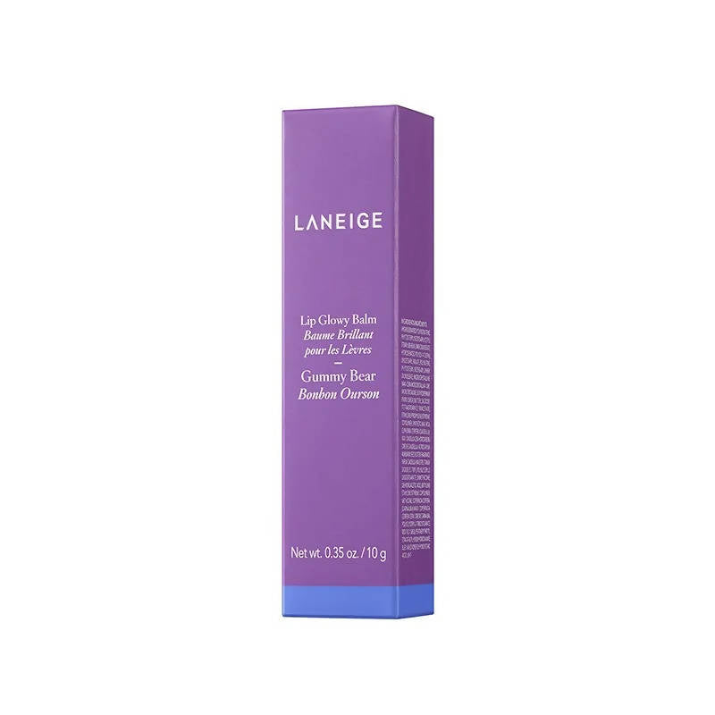 Laneige Lip Glowy Balm Gummy Bear - Korean skincare | Swadesiicart
