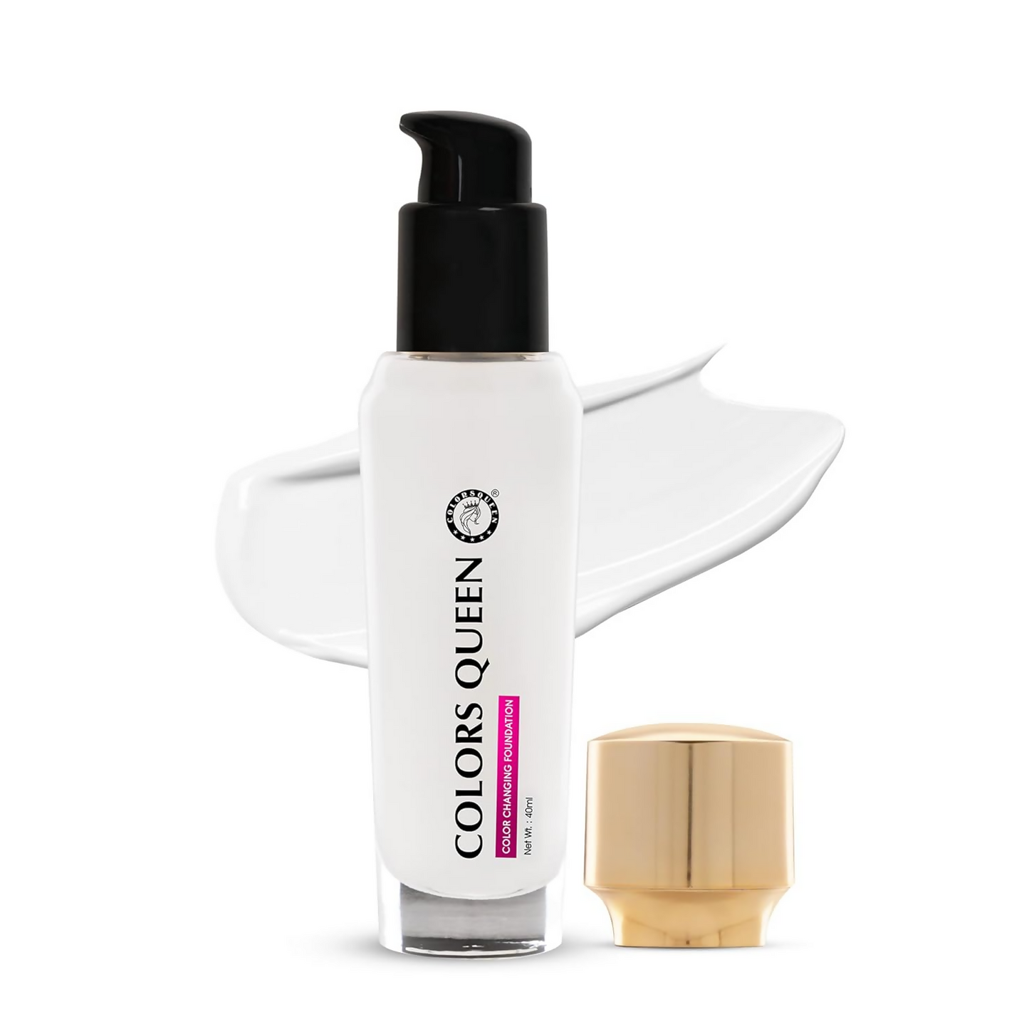 Colors Queen Color Changing Foundation | Swadesiicart