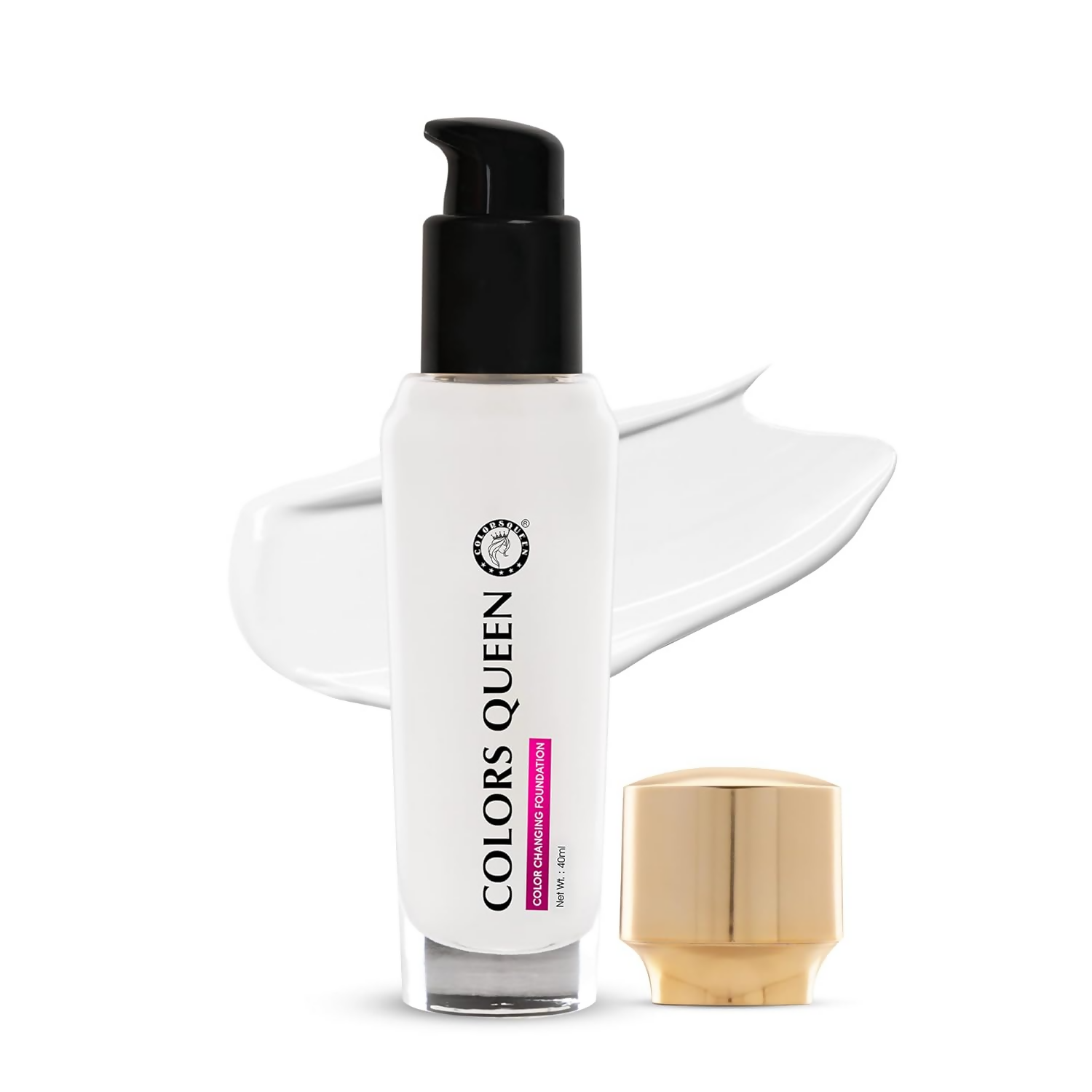 Colors Queen Color Changing Foundation | Swadesiicart