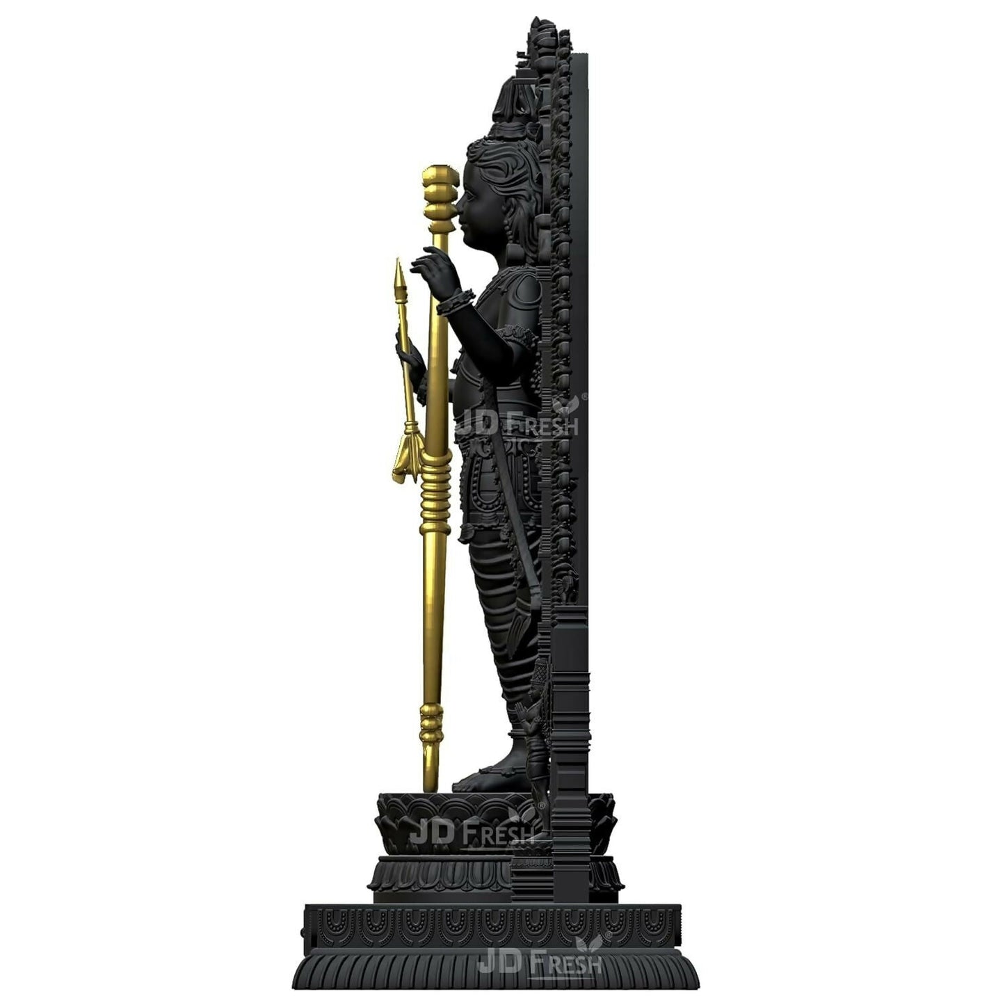 Jd Fresh Shree Ram Lalla Murti In Ayodhya Mandir Ramlalla Temple Idol - Swadesiicart