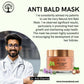 Ivory Natural Bald Mask For Hair - Hair Mask For Less Hair And Hair Thinning | Swadesiicart