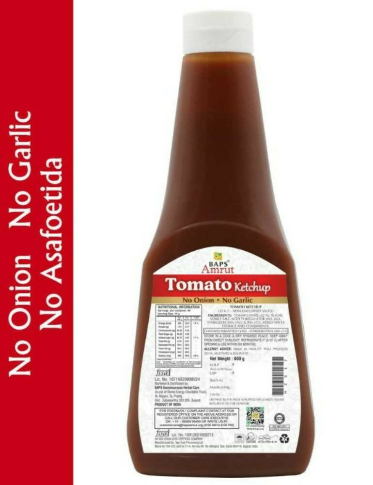 Baps Amrut Tomato Ketchup - Swadesiicart