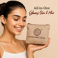 Khadi Natural Travel Kit Skincare & Haircare Essentials On-The-Go - Swadesiicart