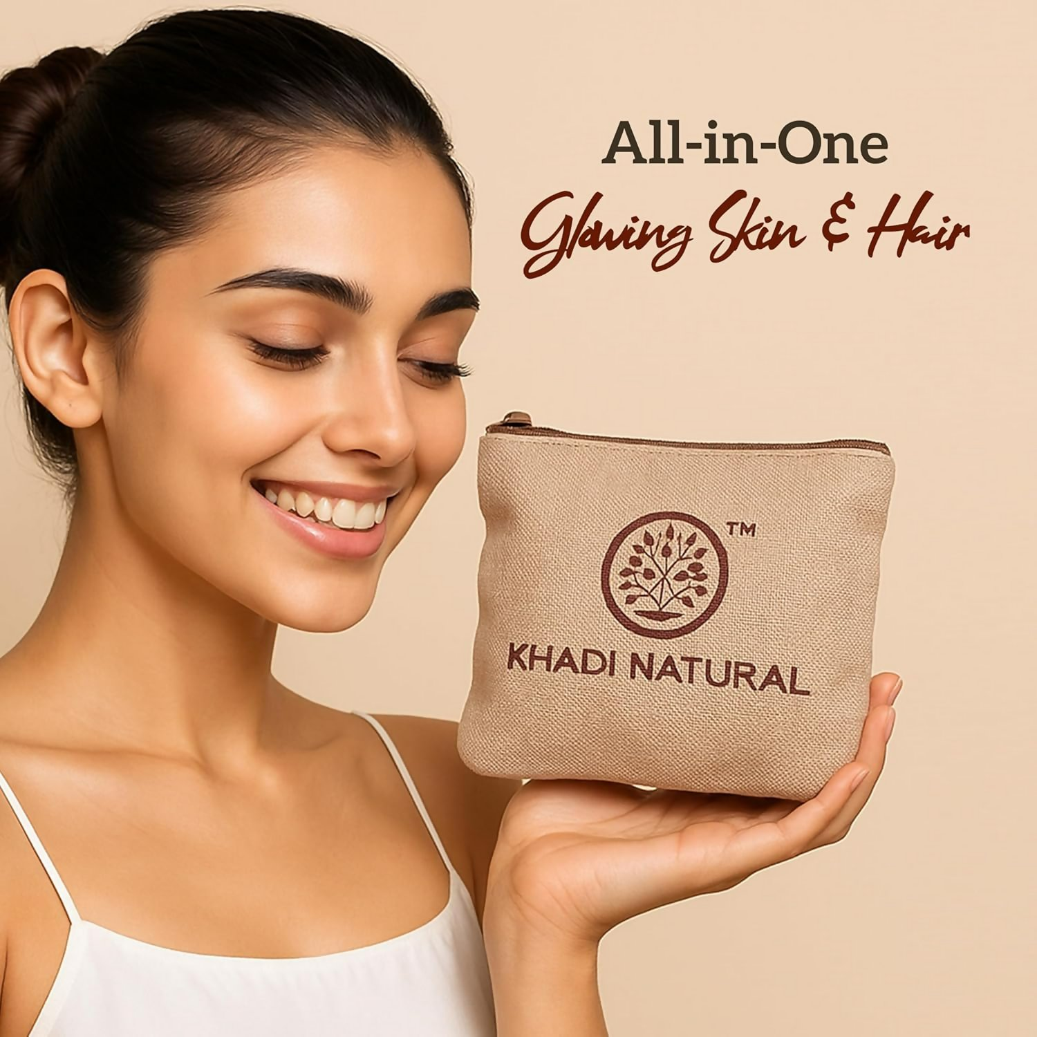 Khadi Natural Travel Kit Skincare & Haircare Essentials On-The-Go - Swadesiicart