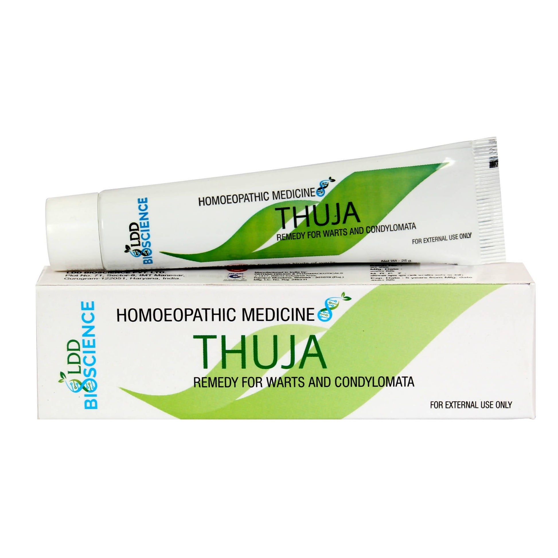 LDD Bioscience Homeopathy Thuja Ointment | Swadesiicart