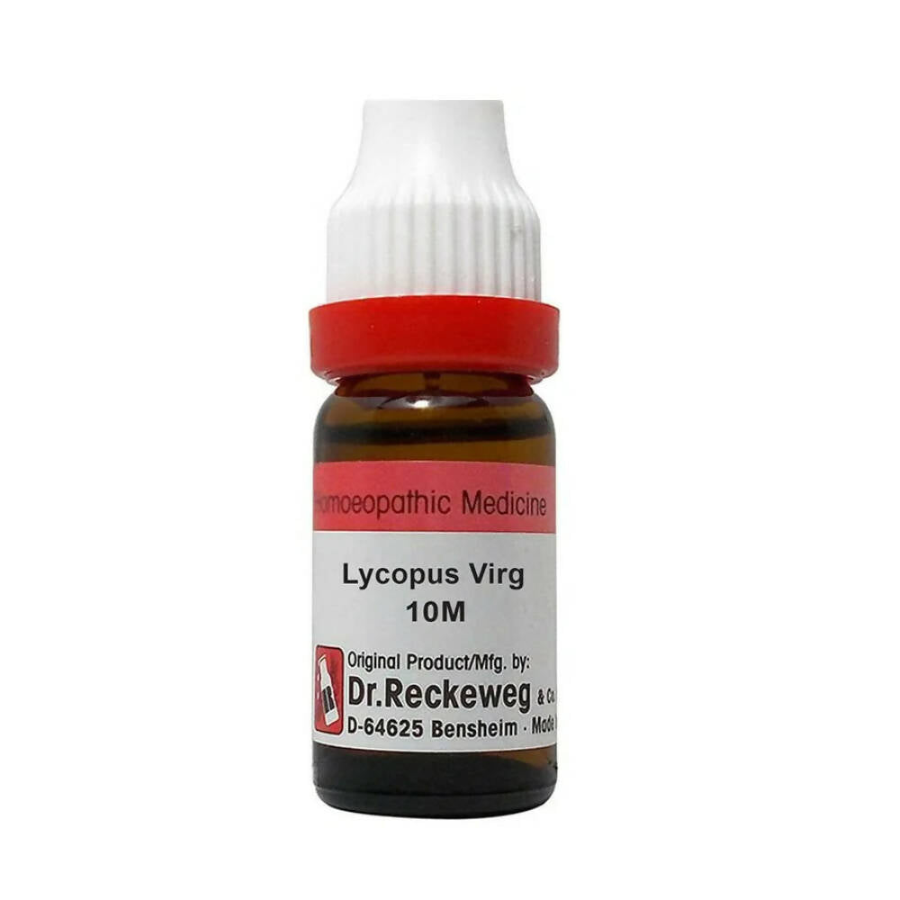 Dr. Reckeweg Lycopus Virg Dilution - Swadesiicart