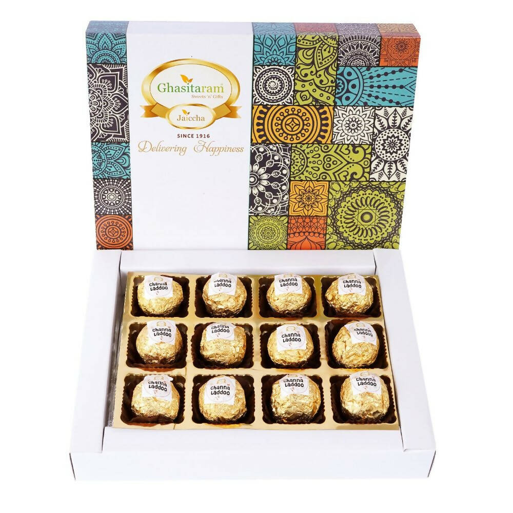 Ghasitaram Channa Laddoos | Swadesiicart