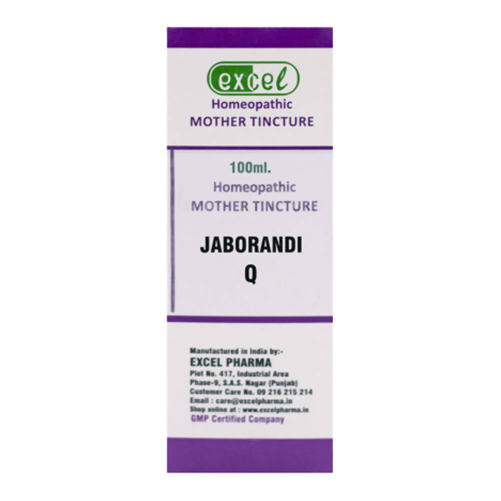 Excel Pharma Jaborandi Mother Tincture Q | Swadesiicart
