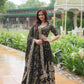 Lorenvalley Mahendi Rangoli Silk Heavy Sequins & Thread Embroidered work Lehenga Choli | Swadesiicart