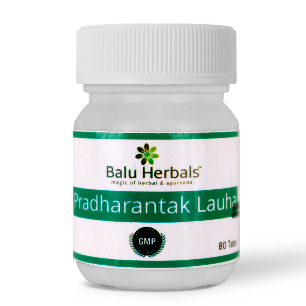 Balu Herbals Pradharanthak Lauha - Balu Herbals