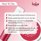 Bake Kojic Acid Beetroot Lip Kit With Lip Balm SPF 25 & Lip Scrub For Dark & Pigmented Lips | Swadesiicart