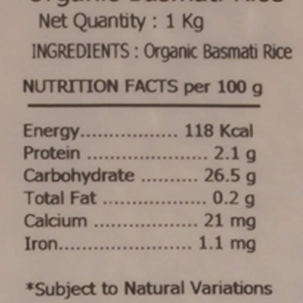Basmati Rice