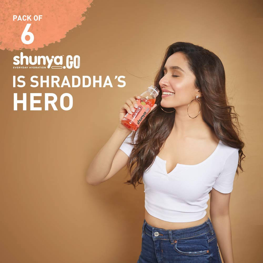 Shunya Go Zappy Mixed Fruit Mania uses