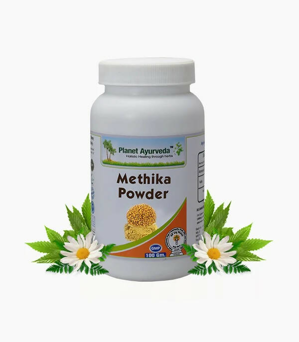 Planet Ayurveda Methika Powder - Planet Ayurveda