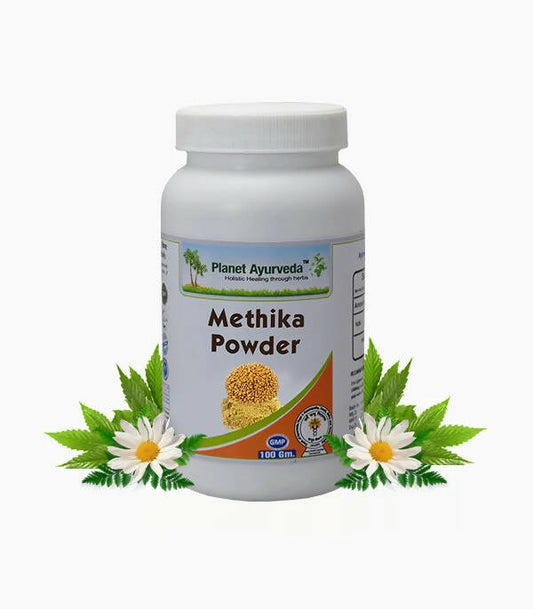 Planet Ayurveda Methika Powder - Planet Ayurveda