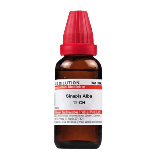 Dr. Willmar Schwabe India Sinapis Alba Dilution | Swadesiicart
