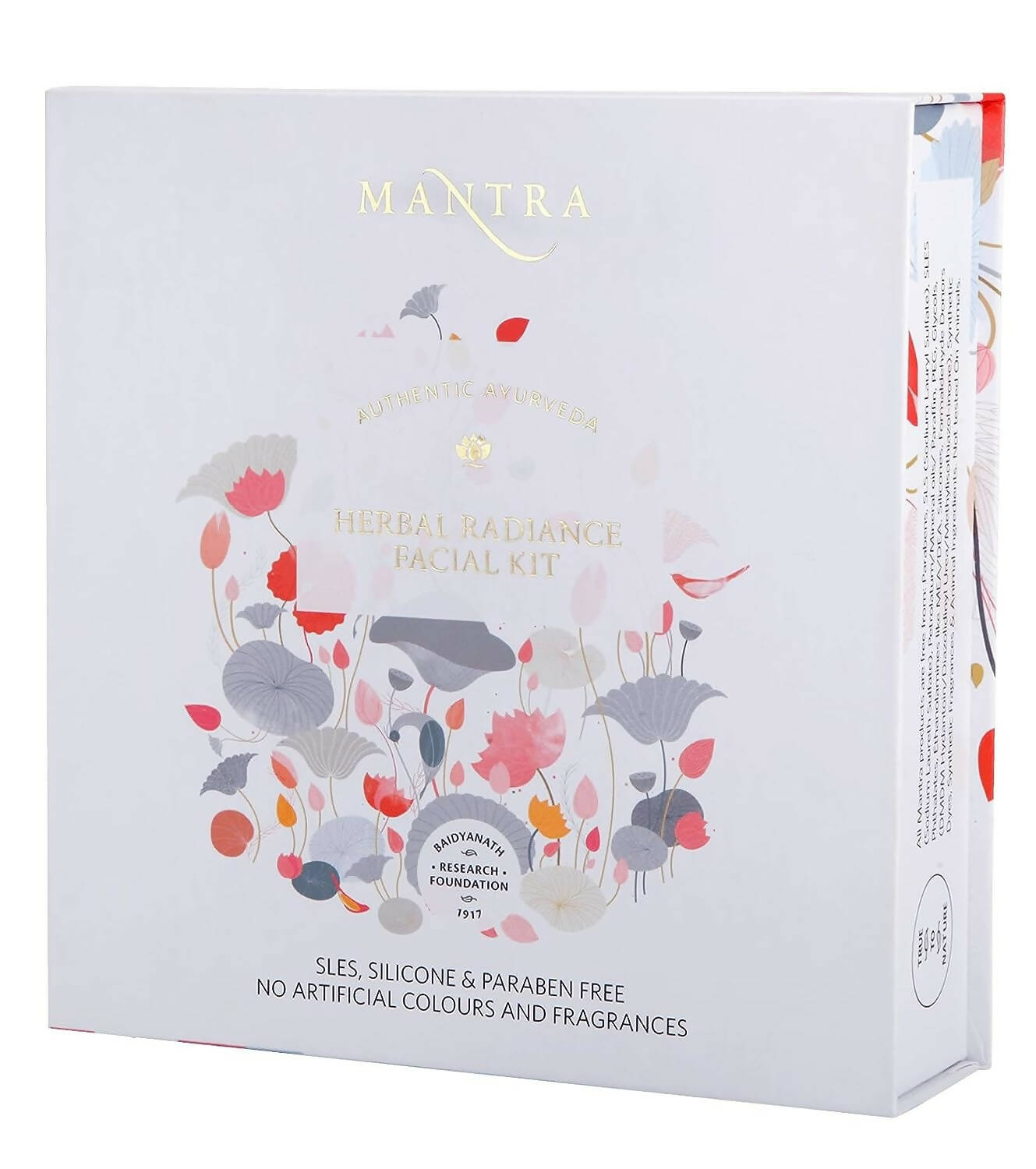 Mantra Herbal Herbal Radiance Facial Kit - Swadesiicart
