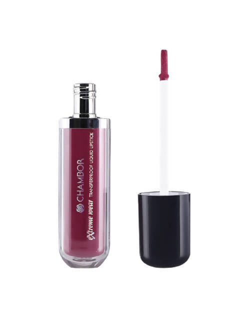 Chambor 404 Extreme Wear Transferproof Liquid Lipstick - Swadesiicart