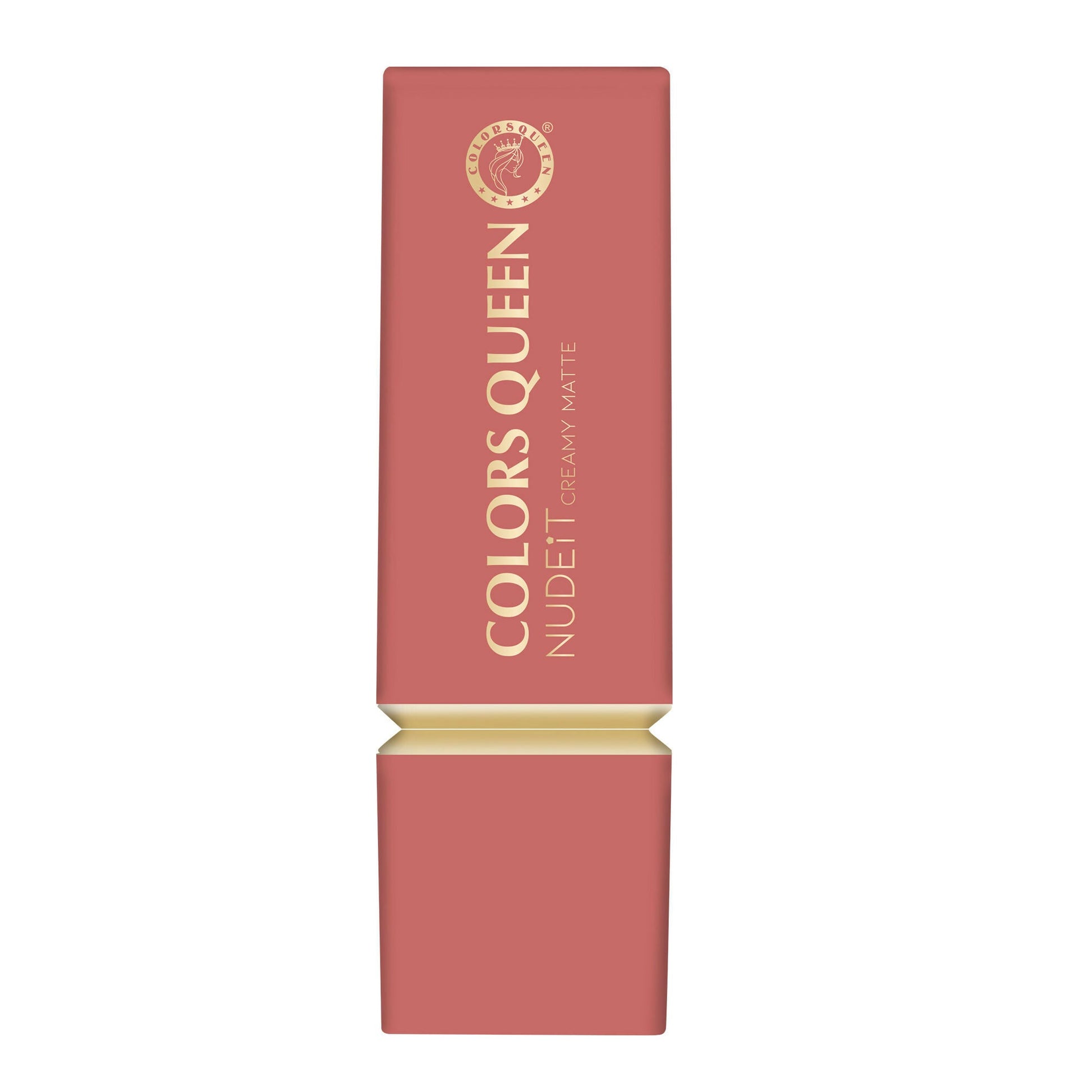 Colors Queen Nude It Creamy Matte Lipstick - Coral Kiss | Swadesiicart