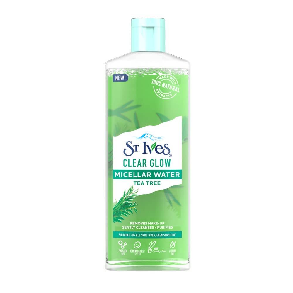St. Ives Clear Glow Tea Tree Micellar Water - Swadesiicart