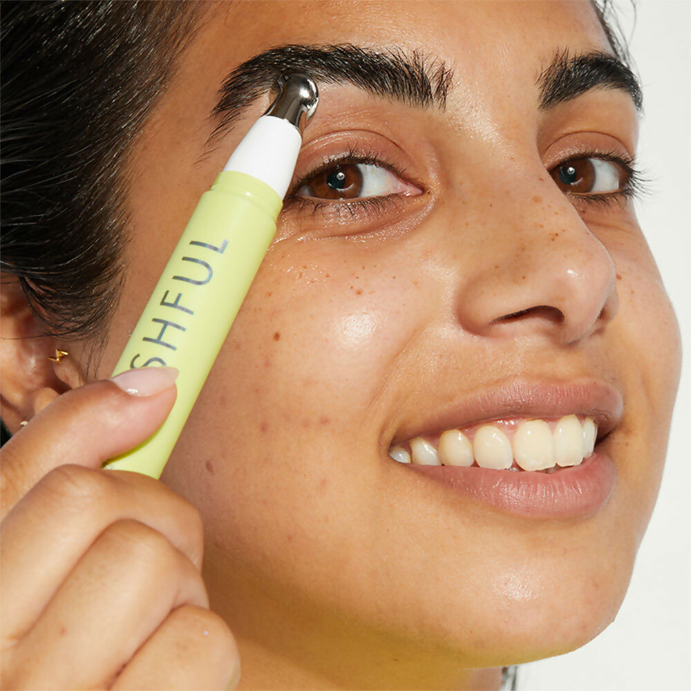 Wishful By Huda Beauty Eye Lift & Contour 1% Bakuchiol & Peptide Serum Refill - Korean Skincare | Swadesiicart