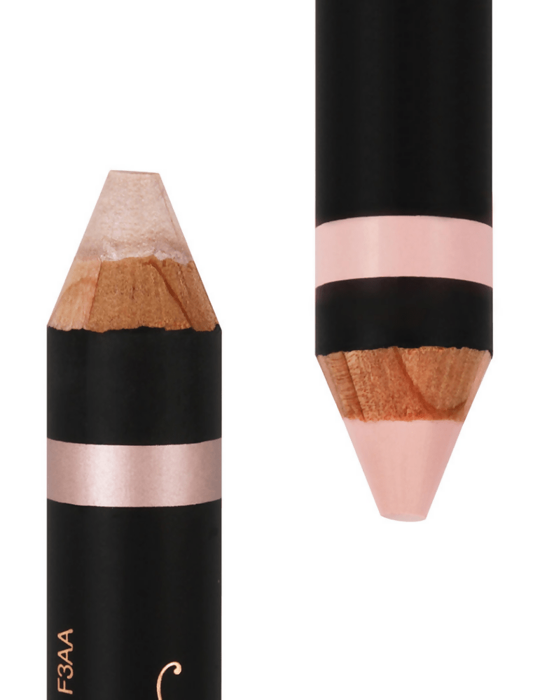 Anastasia Beverly Hills Highlighting Duo Pencil - Matte Camille/sand Shimmer - Swadesiicart