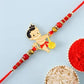 Bal Hanuman Rakhi & 5 Star Miniatures Pack