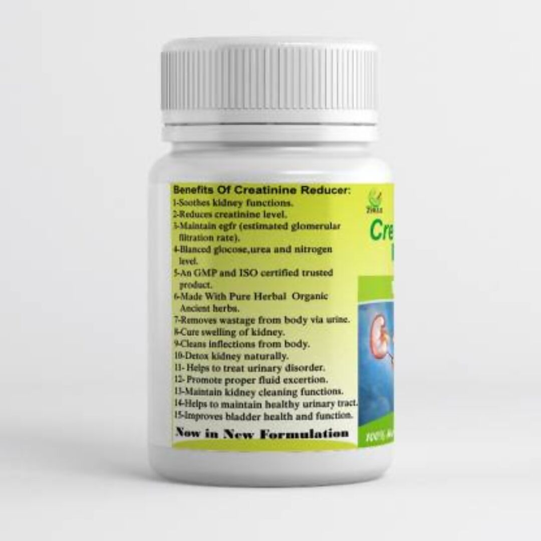 Zyrex Creatinine Reducer Tablets - Swadesiicart