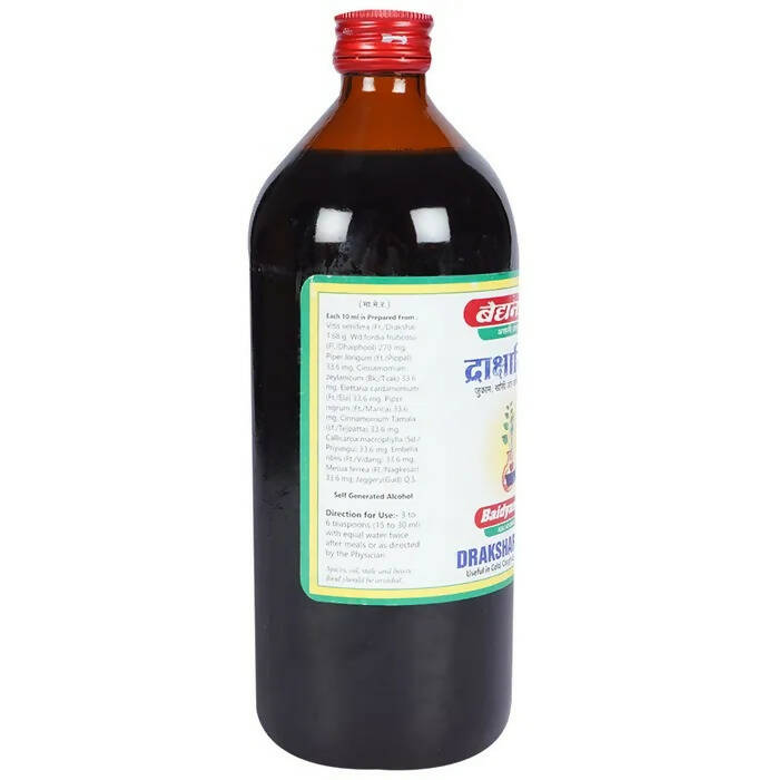 Baidyanath Jhansi Draksharishta | Swadesiicart