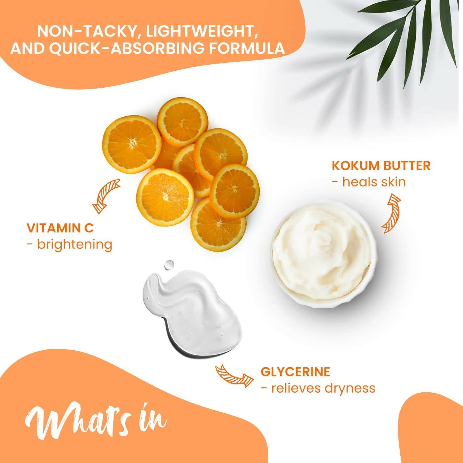 NutriGlow NATURAL'S Vitamin C Lightening Body Yogurt, Moisturize Skin, Deep Nourishing - Swadesiicart