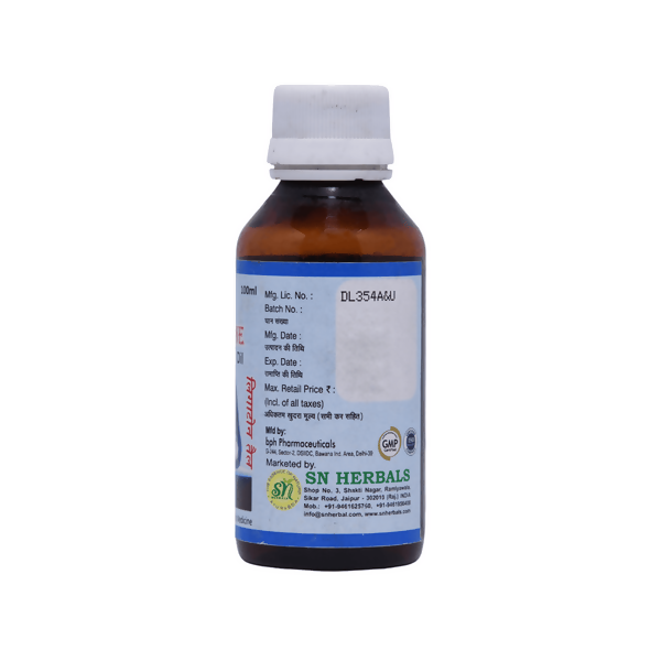 SN Herbals Ligatone Oil - Swadesiicart