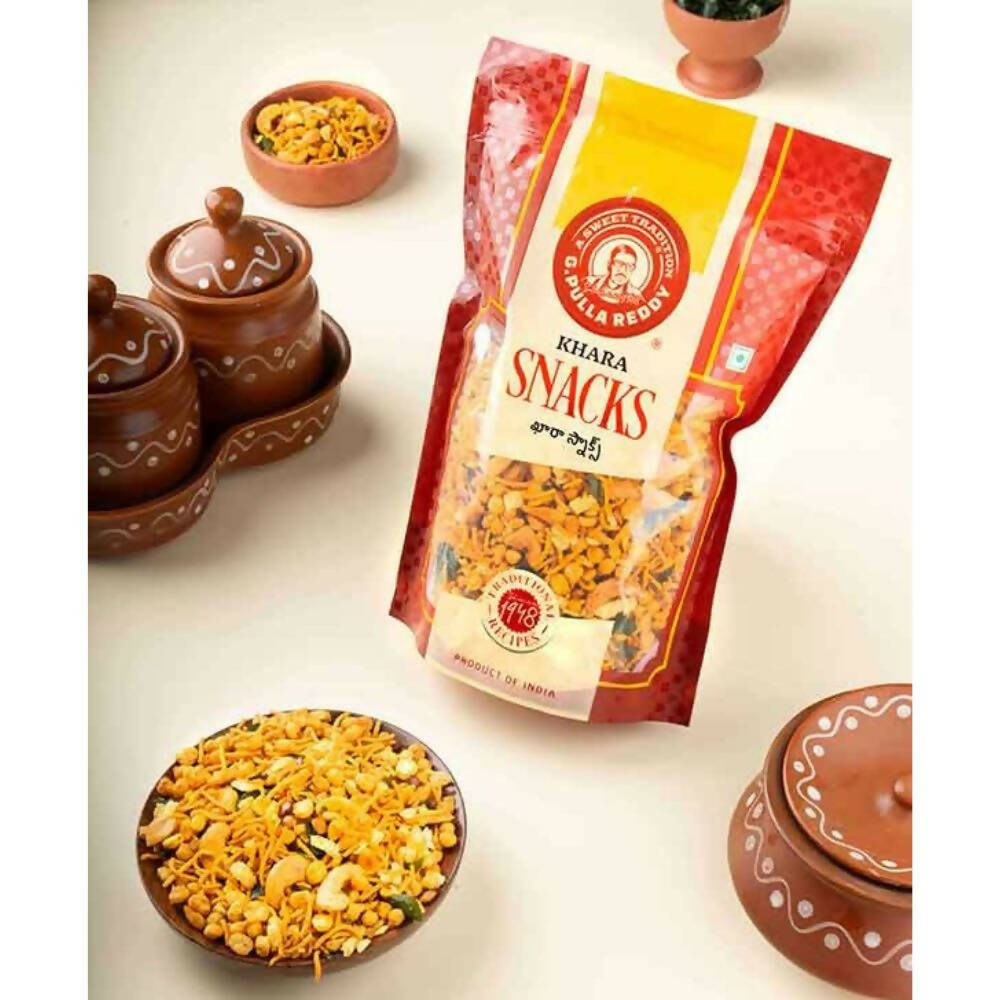 Indian Snacks Pulla Reddy Kaju Mixture | Cashew Mixture Pulla Reddy Sweets Popular Snack - Swadesiicart