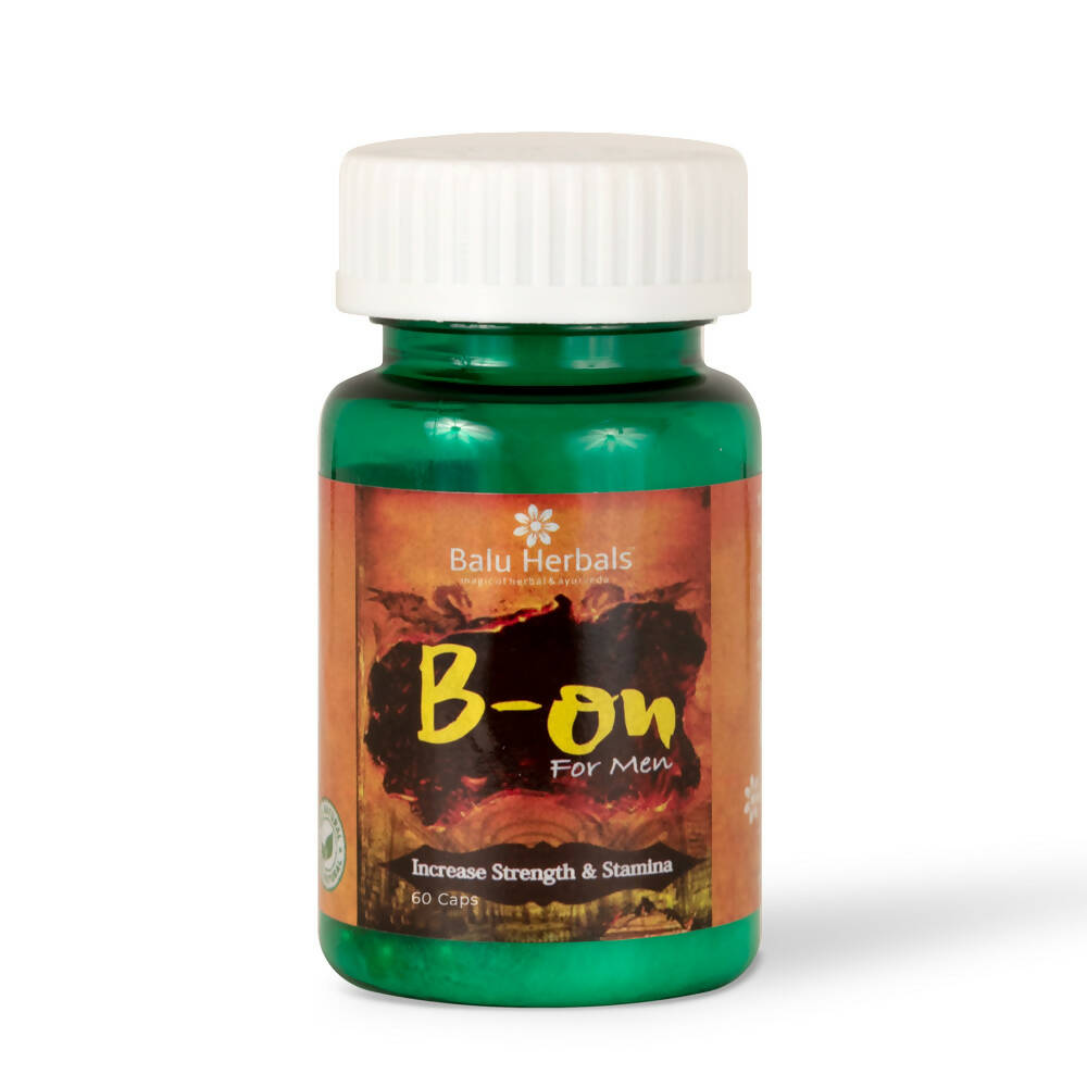 Balu Herbals B-On (Gold) Capsules - Swadesiicart