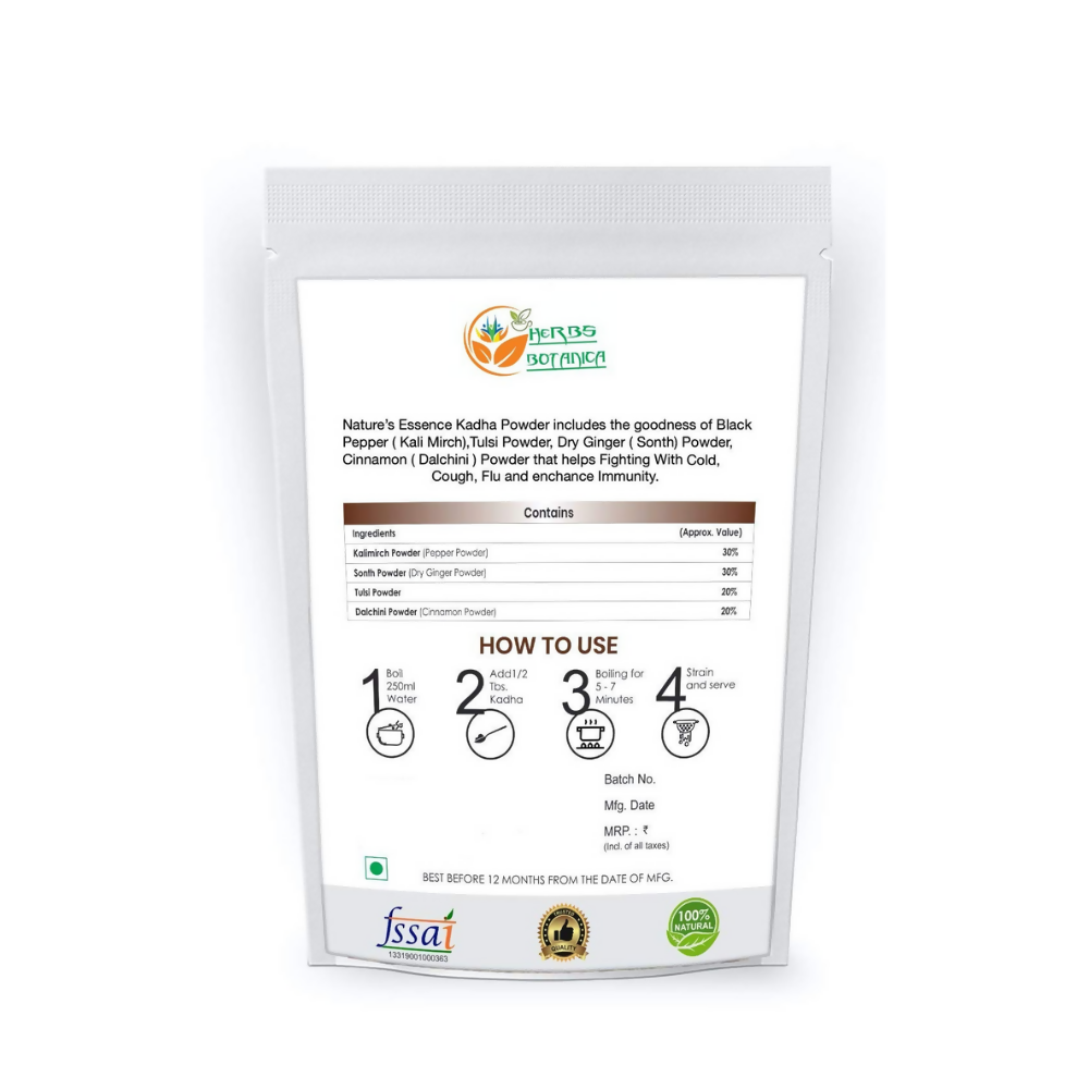 Herbs Botanica Kwath Powder | Swadesiicart