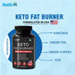 Healthvit Keto Fat Burner With Garcinia, Green Tea, Green Coffee Capsules | Swadesiicart