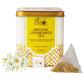 The Indian Chai - Organic Chamomile Tea 30 Pyramid Tea Bags | Swadesiicart