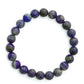 Lapis Lazuli Blue Tined Crystal Beads Bracelet - Ruby Raang | Swadesiicart