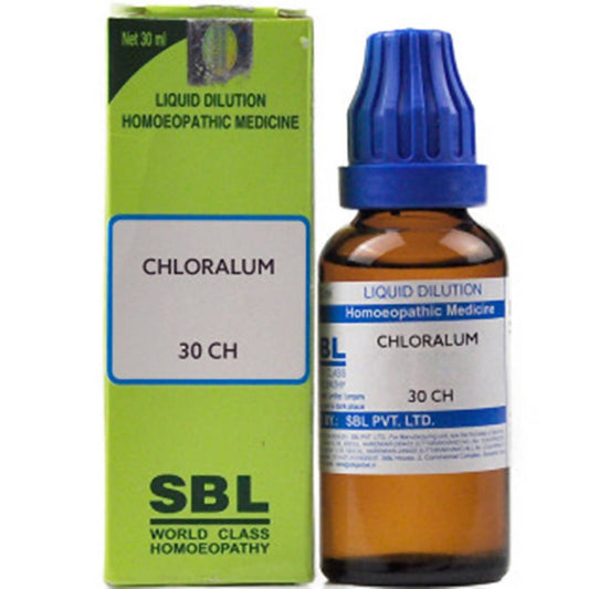 SBL Homeopathy Chloralum Dilution - Limited Time Offer - Swadesiicart